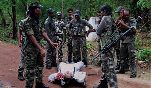 2013 Naxal attack in Darbha valley Naxalite Attack 25 May 2013