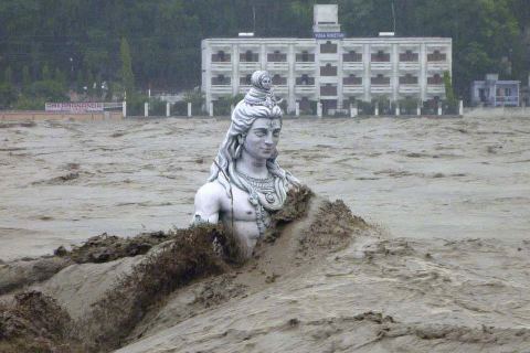 2013 North India floods Devastating North India Floods Likely Worsened by Tourist Boom