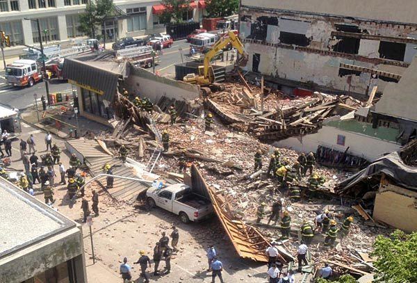 2013 Philadelphia building collapse Philadelphia building collapse Philly