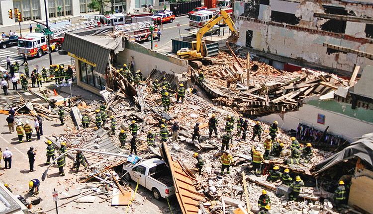 2013 Philadelphia building collapse Salvation Army Building Collapse Archives Philadelphia Magazine