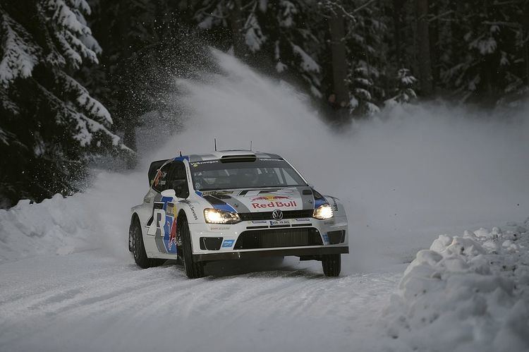 2013 Rally Sweden