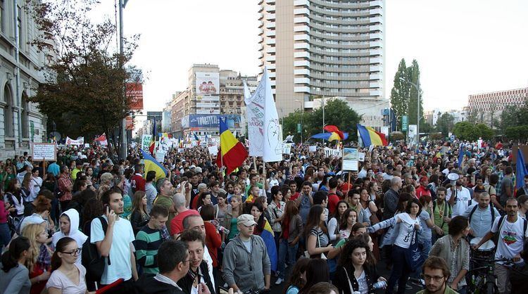 2013 Romanian protests against the Roșia Montană Project