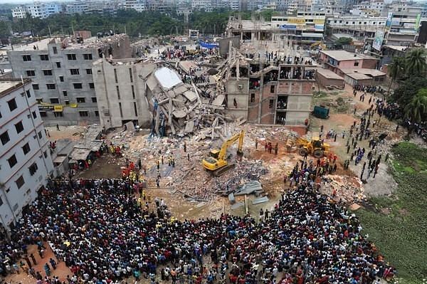 2013 Savar building collapse Horror in Bangladesh Building Collapses Trapping Multitudes and