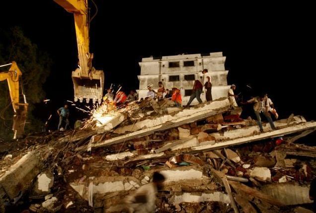 2013 Thane building collapse Thane building collapse Death toll rises to 37 injured 60 Udupi