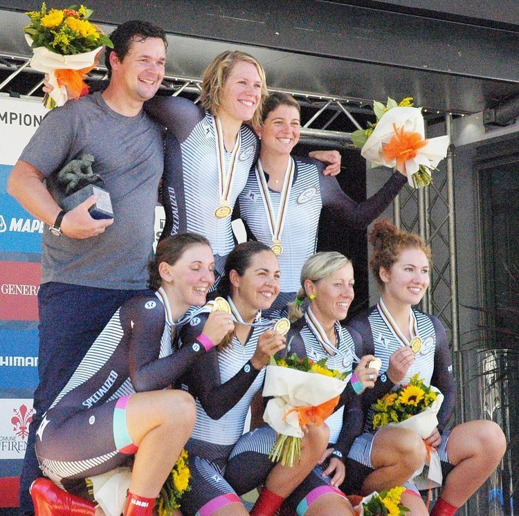 2013 UCI Road World Championships – Women's team time trial