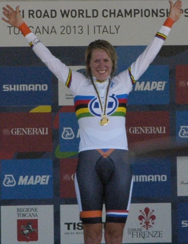 2013 UCI Road World Championships – Women's time trial