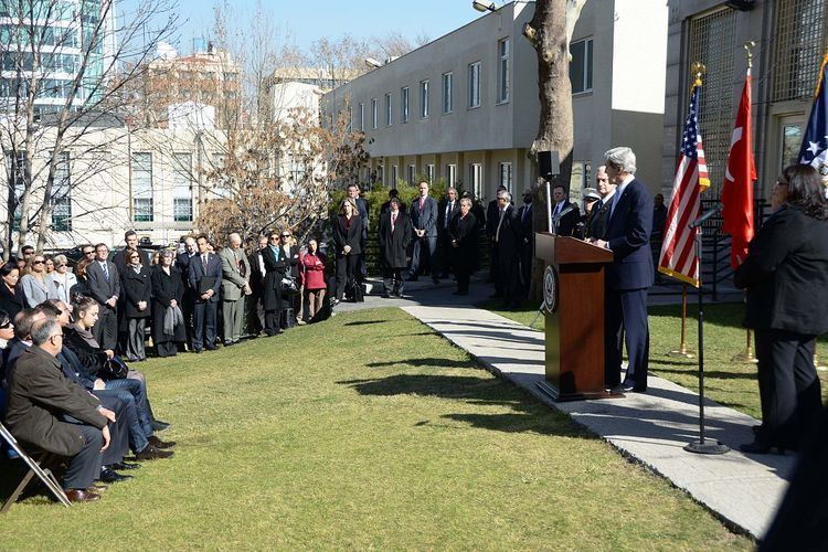2013 United States embassy bombing in Ankara