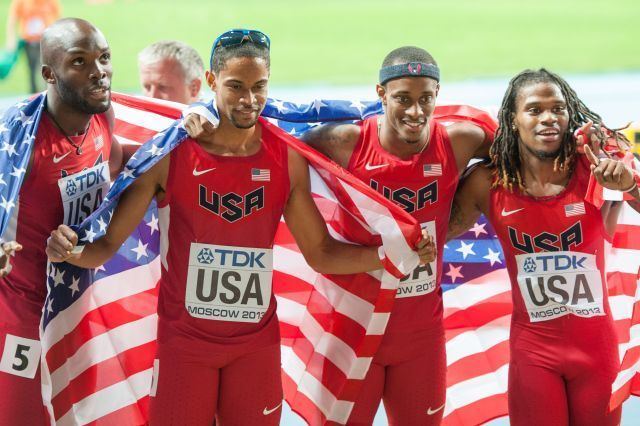2013 World Championships in Athletics – Men's 4 × 400 metres relay