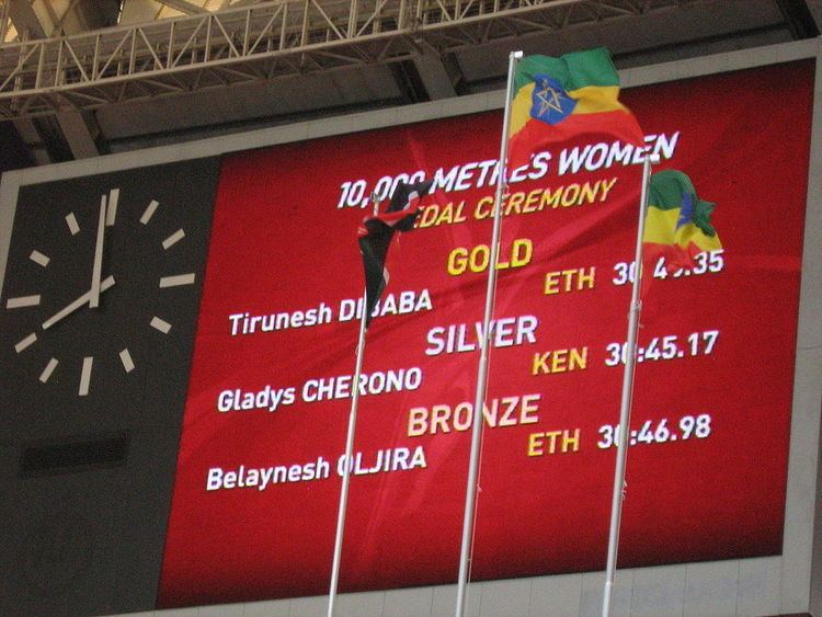 2013 World Championships in Athletics – Women's 10,000 metres