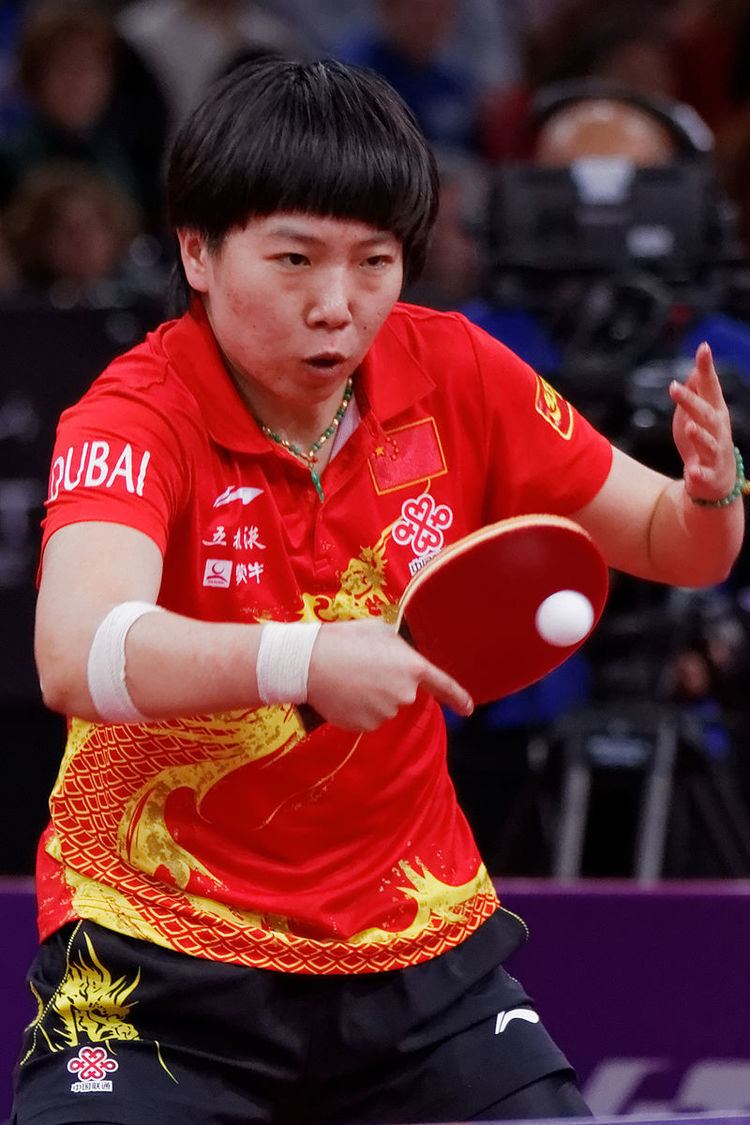 2013 World Table Tennis Championships – Women's Singles