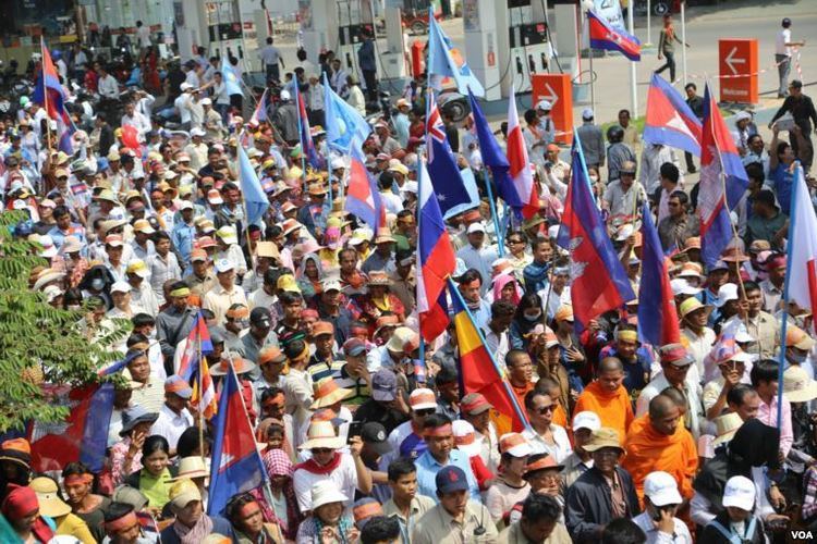 2013–14 Cambodian protests
