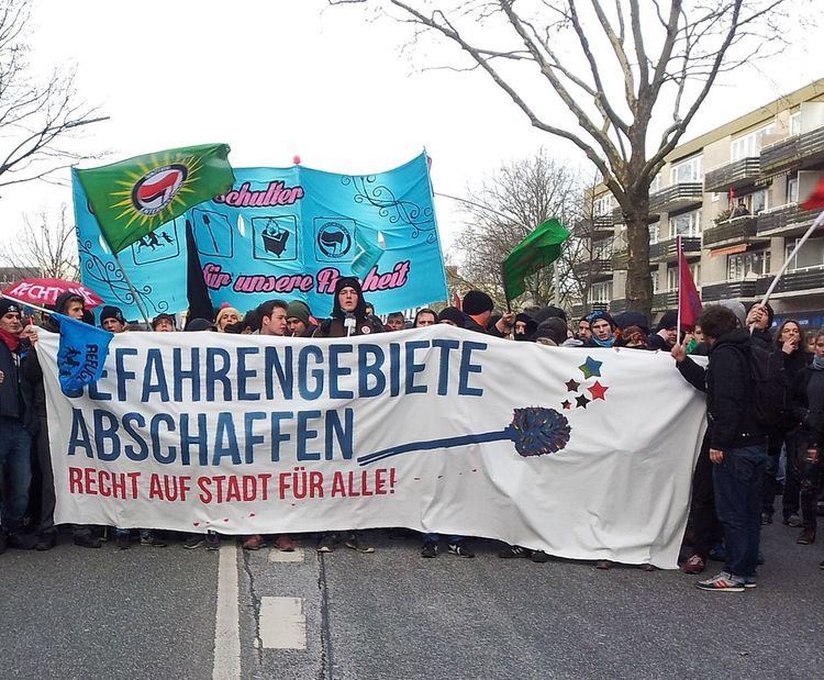 2013–14 Hamburg demonstrations