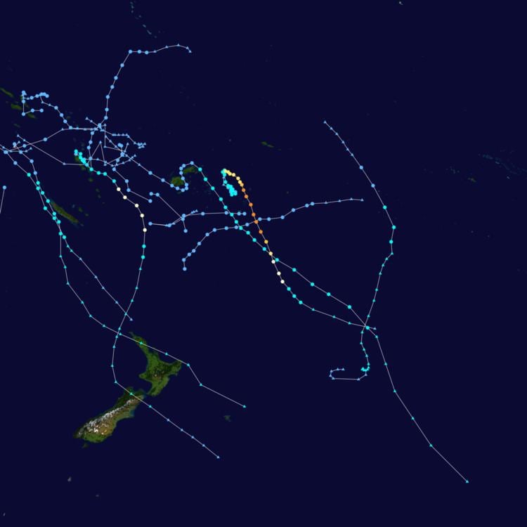 2013–14 South Pacific cyclone season