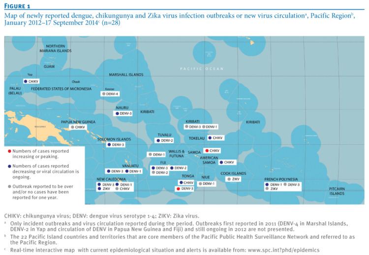 2013–2014 Zika virus outbreaks in Oceania