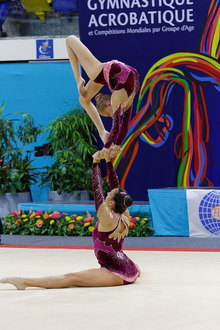 2014 Acrobatic Gymnastics World Championships – Women's pairs qualification