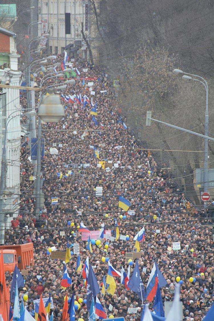 2014 anti-war protests in Russia