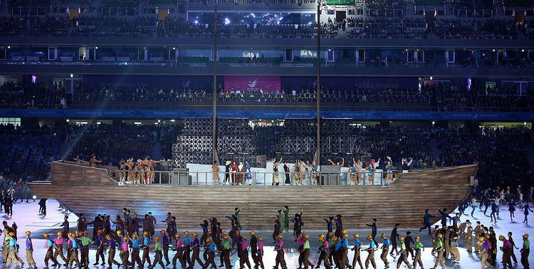 2014 Asian Games opening ceremony