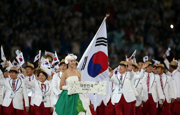 2014 Asian Games Parade of Nations