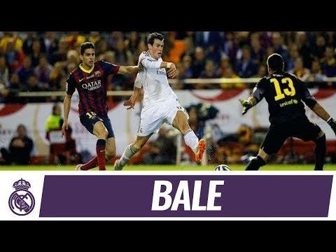2014 Copa del Rey Final Gareth Bale39s incredible goal against Barcelona Copa del Rey Final
