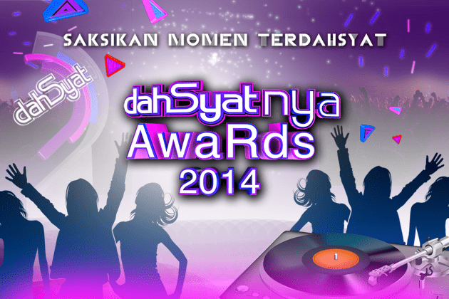 2014 Dahsyatnya Awards Daftar Pemenang Dahsyatnya Awards 2014