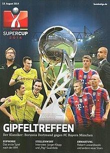 2014 DFL-Supercup httpsuploadwikimediaorgwikipediaenthumb4