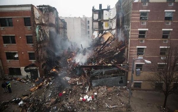 2014 East Harlem gas explosion New Yorkers donate to East Harlem residents affected by explosion