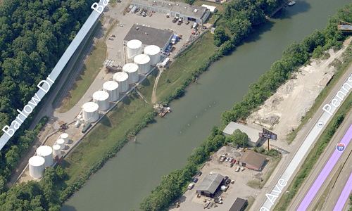 2014 Elk River chemical spill Chemical Spill in West Virginia Makes Water Toxic for 300000 West