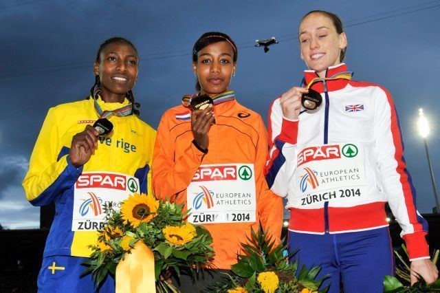 2014 European Athletics Championships – Women's 1500 metres