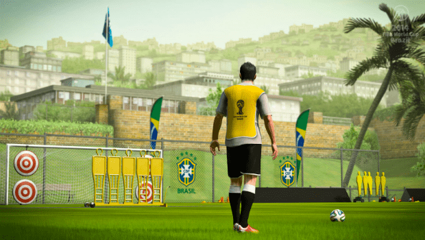 2014 FIFA World Cup Brazil (video game) EA Sports39 2014 FIFA World Cup Brazil video game announced