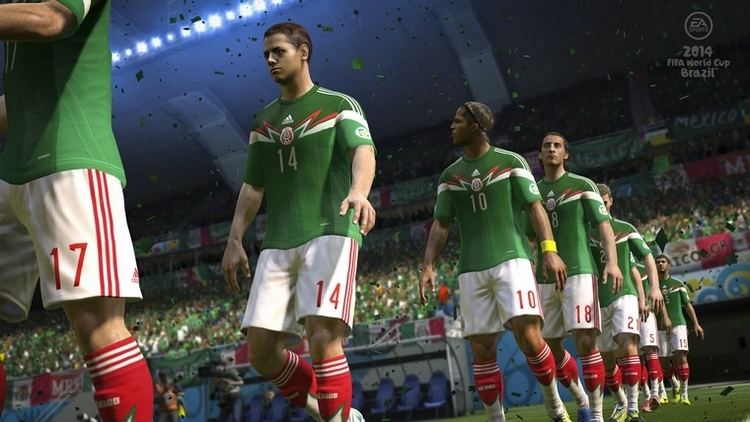 2014 FIFA World Cup Brazil (video game) EA SPORTS Launches 2014 FIFA World Cup Brazil this April