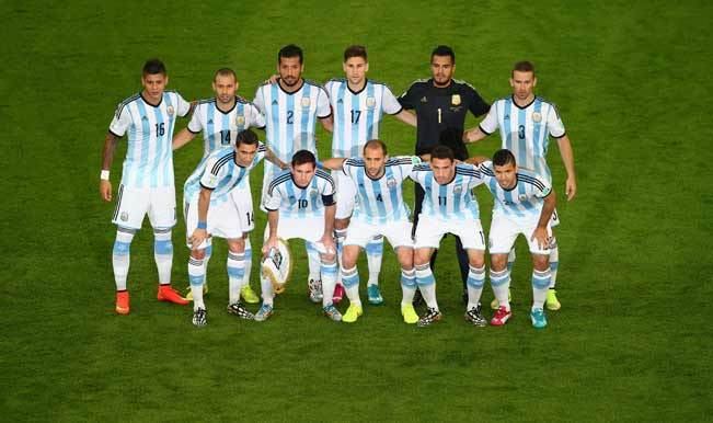 2014 FIFA World Cup Final FIFA World Cup 2014 Argentina39s journey to the final Indiacom