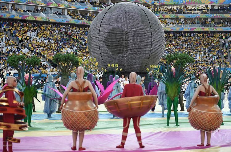 2014 FIFA World Cup opening ceremony - Alchetron, the free social