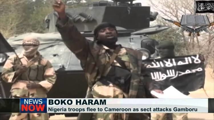 2014 Gamboru Ngala attack Nigerian troops flee to Cameroon as Boko Haram attacks GamboruNgala