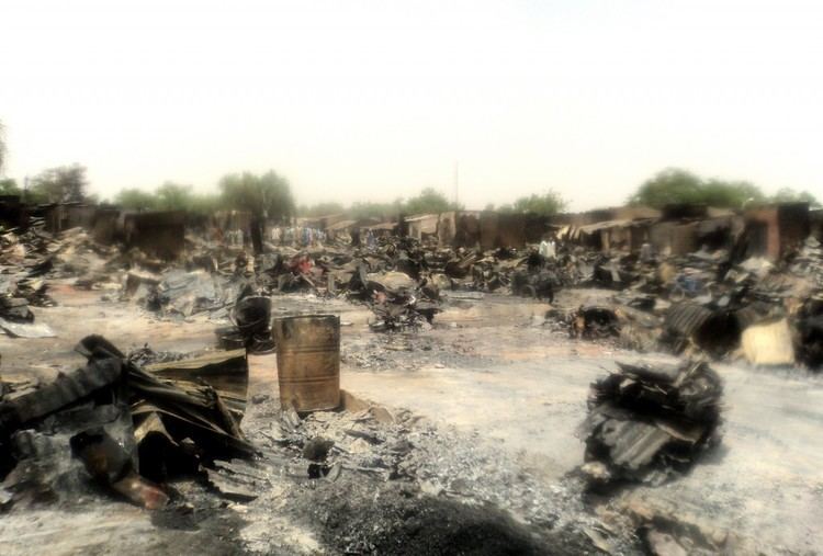 2014 Gamboru Ngala attack Boko Haram Shettima condoles Gamboru people promises to rebuild