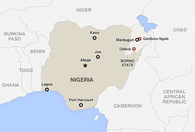 2014 Gamboru Ngala attack Nigeria Boko Haram militants killed quothundredsquot in 12hour raid