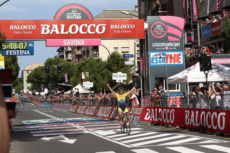 2014 Giro d'Italia, Stage 1 to Stage 11