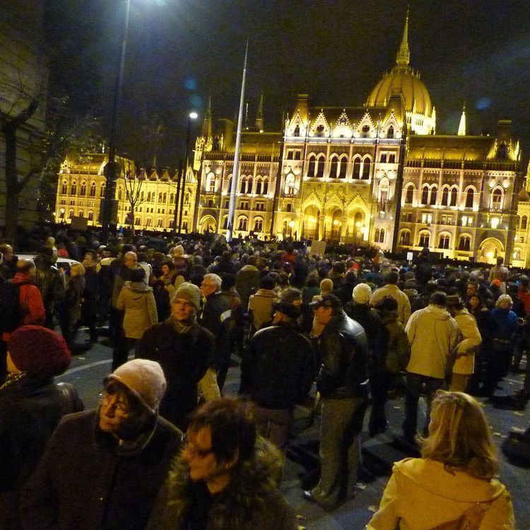 2014 Hungarian Internet tax protests