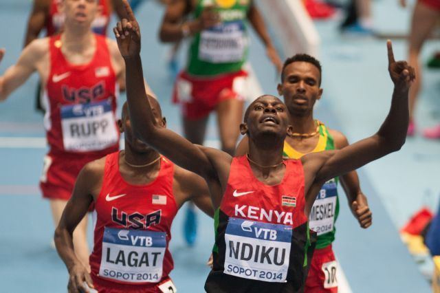 2014 IAAF World Indoor Championships – Men's 3000 metres