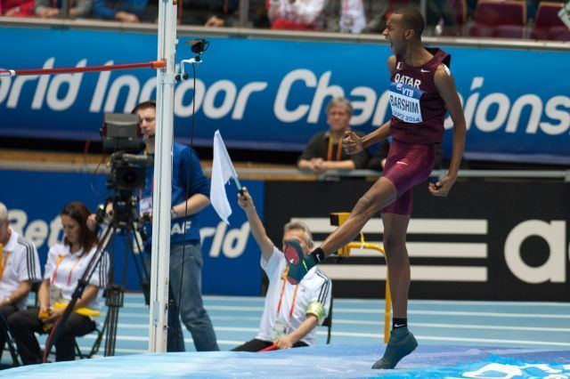 2014 IAAF World Indoor Championships – Men's high jump