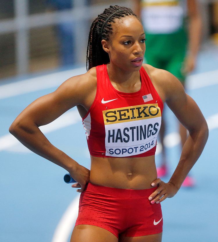 2014 IAAF World Indoor Championships – Women's 4 × 400 metres relay