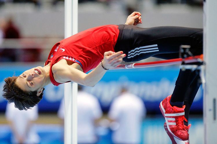 2014 IAAF World Indoor Championships – Women's high jump