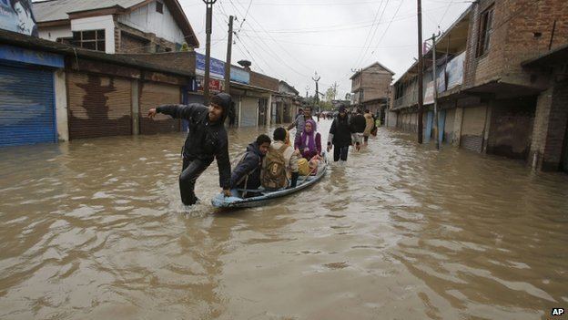 2014 India–Pakistan floods Deadly floods kills more than 40 in India and Pakistan