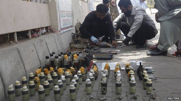 2014 Jinnah International Airport attack Taliban claim deadly attack on Karachi airport BBC News