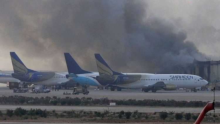 2014 Jinnah International Airport attack Pakistani Taliban takes responsibility for Karachi airport attack