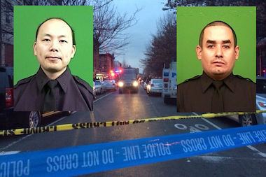 2014 killings of NYPD officers Gunman Kills Two NYPD Officers in BedStuy 39Ambush39 Bed