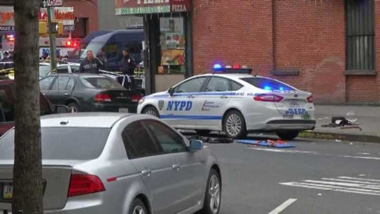 2014 killings of NYPD officers Two NYPD Officers Shot and Killed in Brooklyn WNEPcom