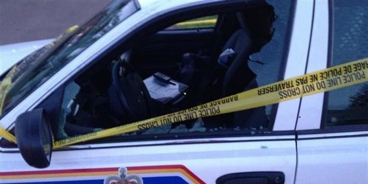 2014 Moncton shootings Moncton RCMP Shooting Photos A CloseUp Of Crime Scene GRAPHIC