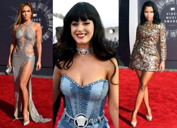 2014 MTV Video Music Awards WOW The Glam amp Wild Looks from 2014 MTV Video Music Awards Red Carpet