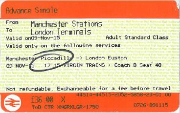 2014 National Rail ticket features