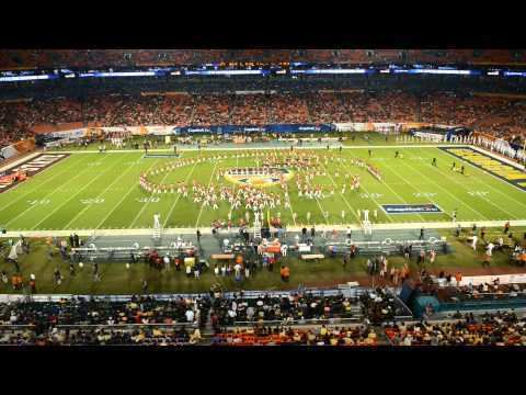 2014 Orange Bowl (January) Easton Area High School Orange Bowl 2014 YouTube